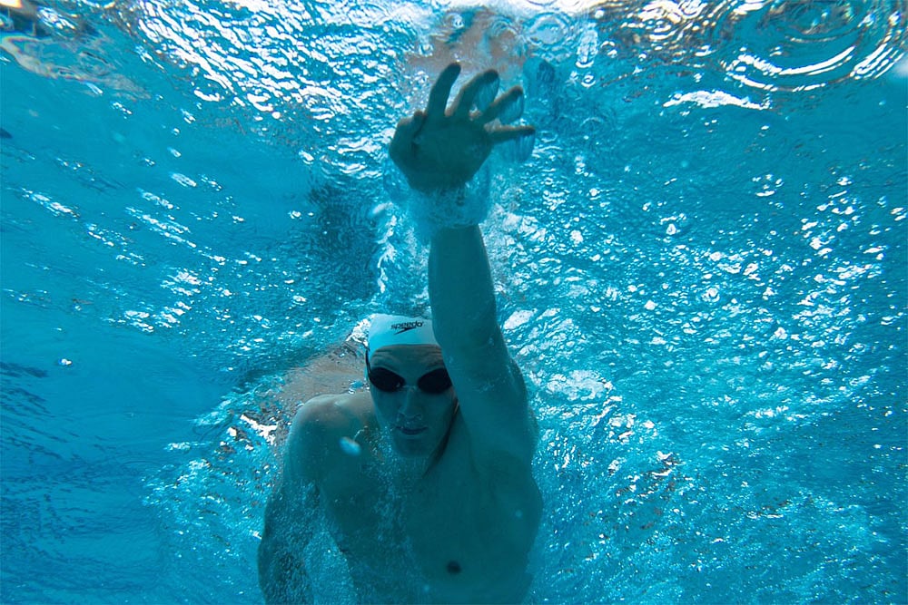 Aussie Mack Horton On Swimming Rival Sun Yang: Let's Change The Subject