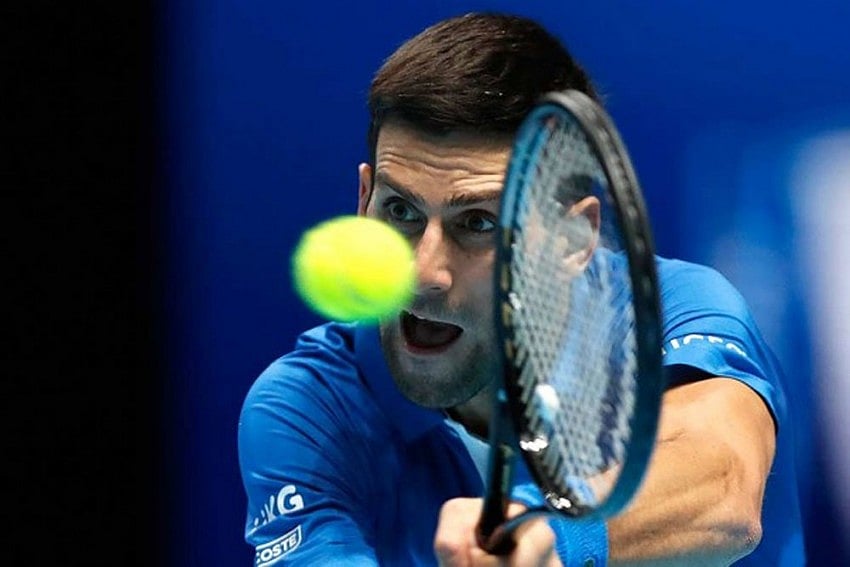 Novak Djokovic Beats Davidovich Fokina At Internazionali d'Italia In Rome