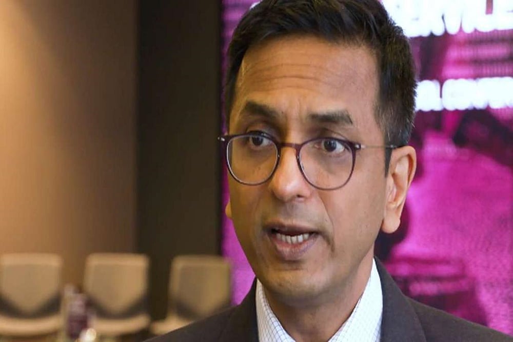 Supreme Court judge Justice DY Chandrachud  - null