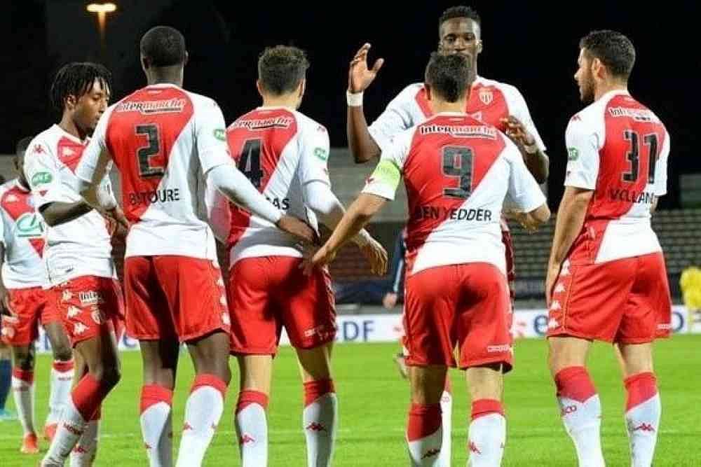 Monaco Beat Rumilly-Vallieres 5-1 To Reach French Cup Final