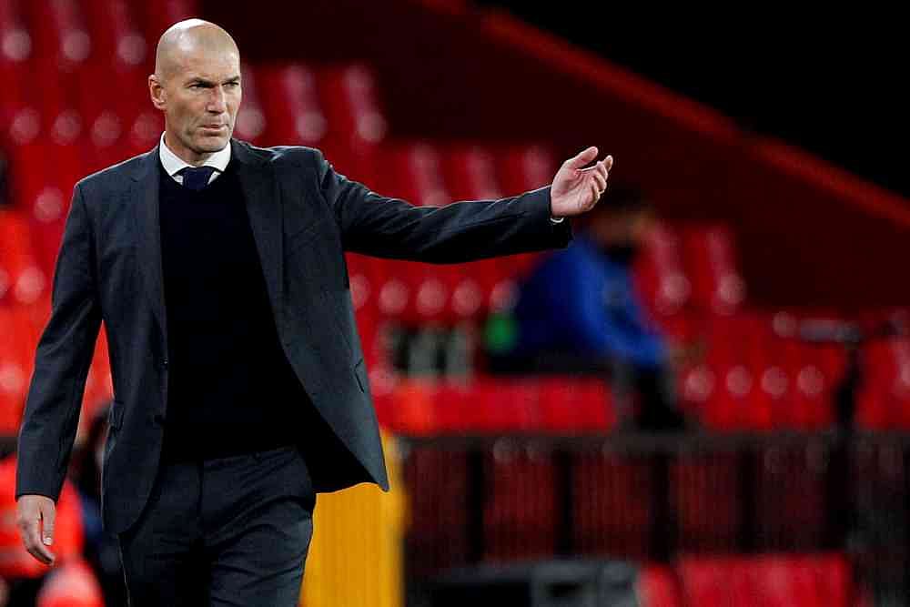 Zinedine Zidane Vows Real Madrid Will 'Go To The End' In La Liga Title Race