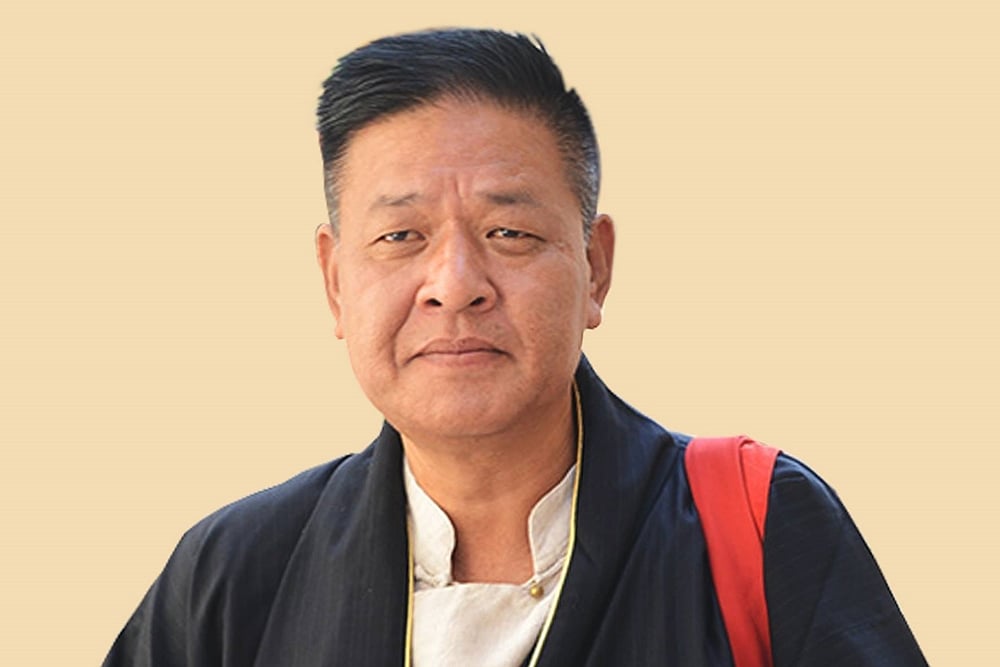 Penpa Tsering New President Of Tibetan Govt-In-Exile