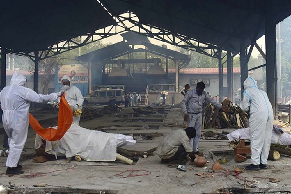 The Himachal government has asked senior officials to supervise the cremation of Covid-19 victims in the state 