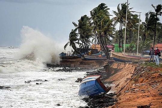 Cyclone Tauktae: 'Very Severe Cyclonic Storm' Heading Towards Gujarat, Yellow Alert Issued
