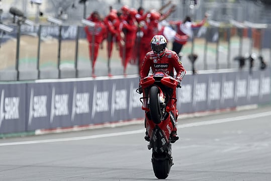 MotoGP 2021: Jack Miller Wins Again At Frantic French Grand Prix After Marc Marquez Falls From First