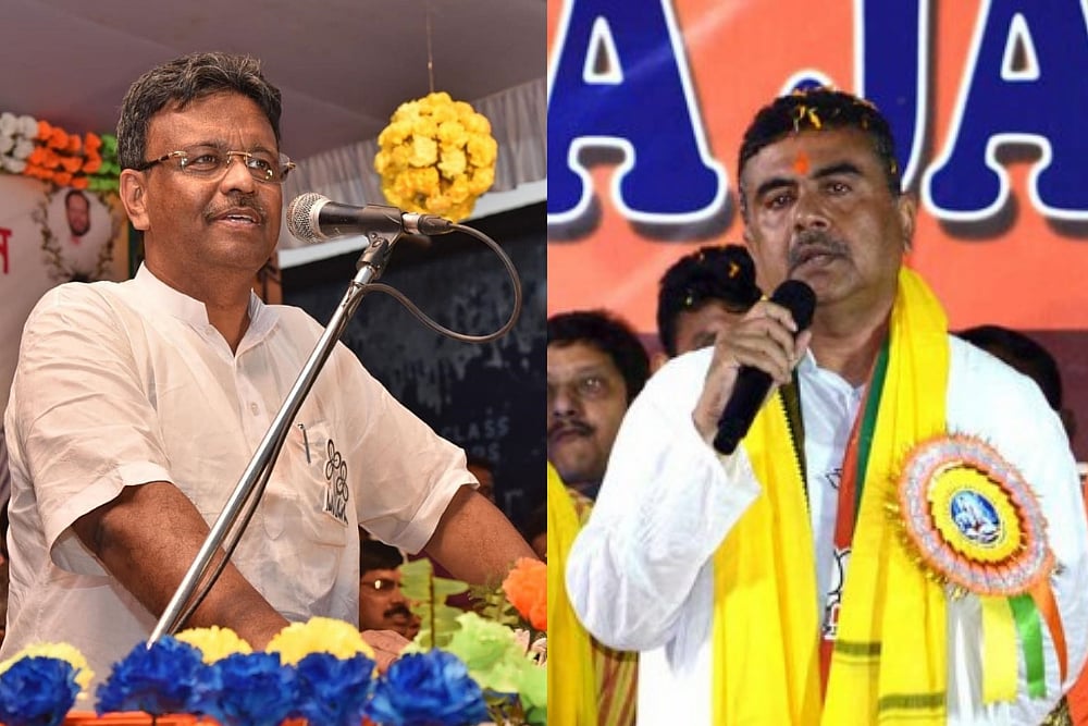 Bengal Drama: Suvendu’s Rs 5 Lakh Worth Less Than Firhad Hakim’s Rs 5 Lakh?