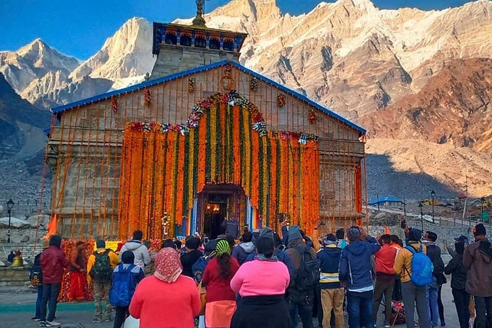 Portals Of Kedarnath Temple Open In Uttarakhand Amid Strict Covid-19 Protocol