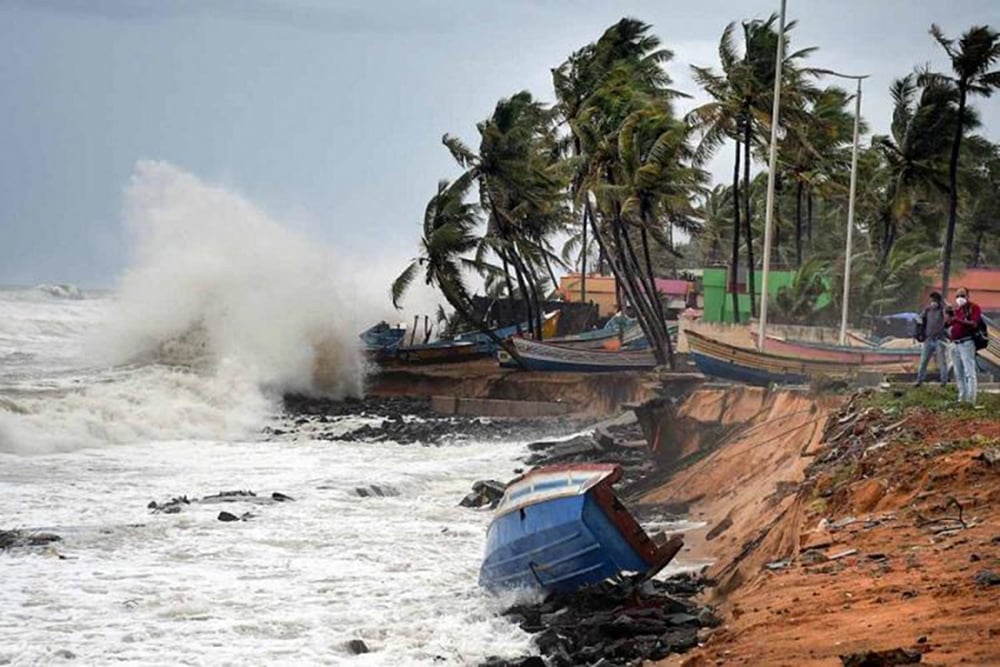 Cyclone Tauktae Weakens After Making Landfall On Gujarat Coast