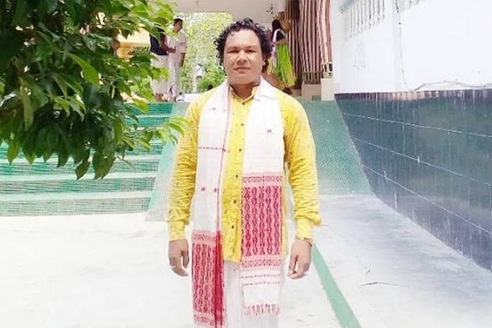 Assam CM Himanta Biswa Sarma Meets Abducted ONGC Employee Ritul Saikia’s Family