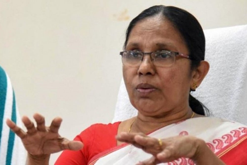 Patted For Covid Handling In Kerala, KK Shailaja Dropped From Pinarayi Vijayan's Cabinet