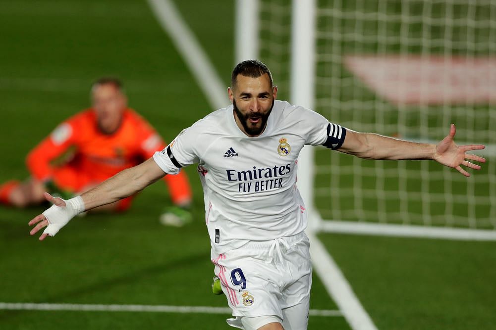 Real Madrid Striker Karim Benzema Back For France But Martial Misses Out On Euro 2020 Squad