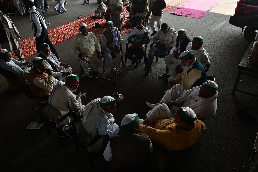 Farmer Unions Protest Fertiliser Price Hike