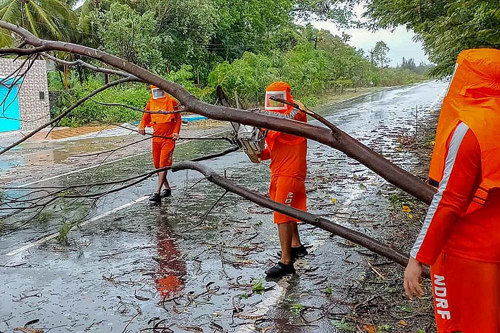 Cyclone Tauktae Weakens; Haryana, UP, Delhi Among States Likely To Receive Rain: IMD