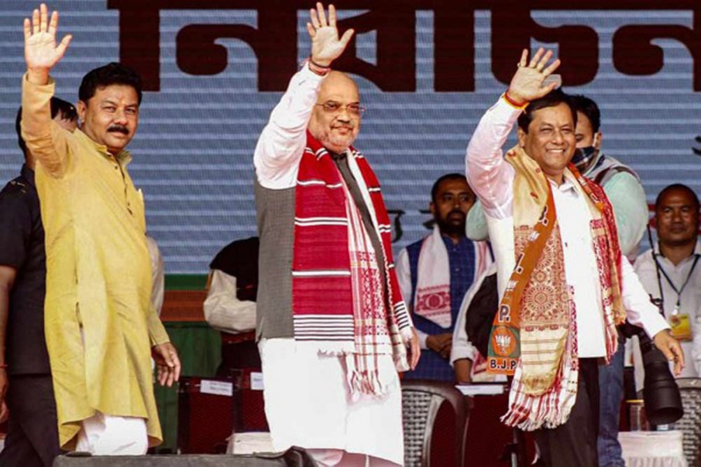 BJP Romps Home In Assam With Maha Shock To Mahajot