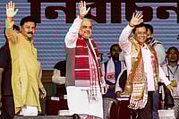 BJP Romps Home In Assam With Maha Shock To Mahajot BJP Romps Home In Assam With Maha Shock To Mahajot