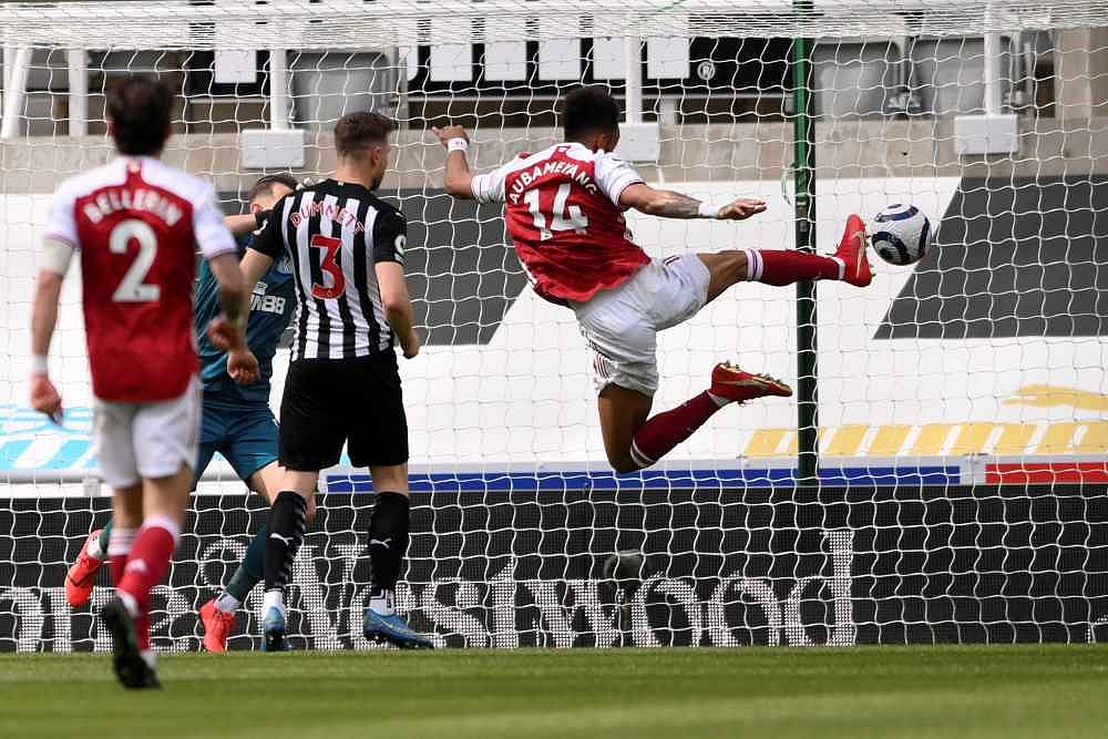 Newcastle United 0-2 Arsenal: Elneny And Aubameyang Seal Routine Win In Premier League