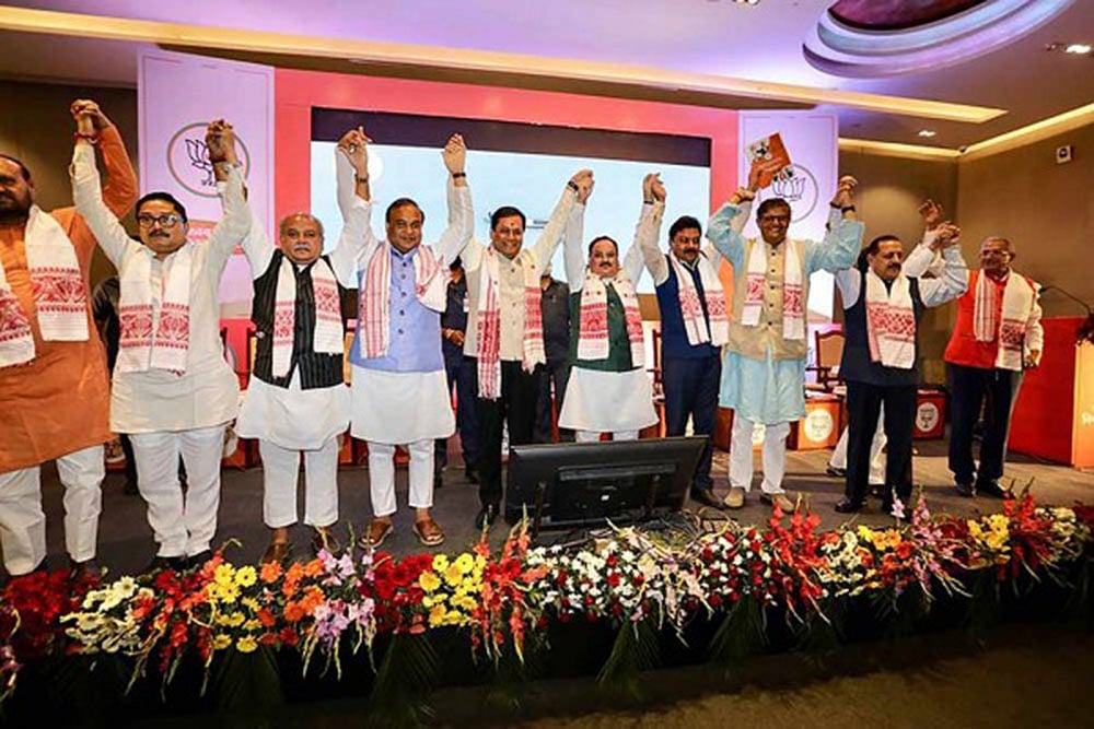 Victory Of Development Politics, Says Himanta On Emphatic Assam Win