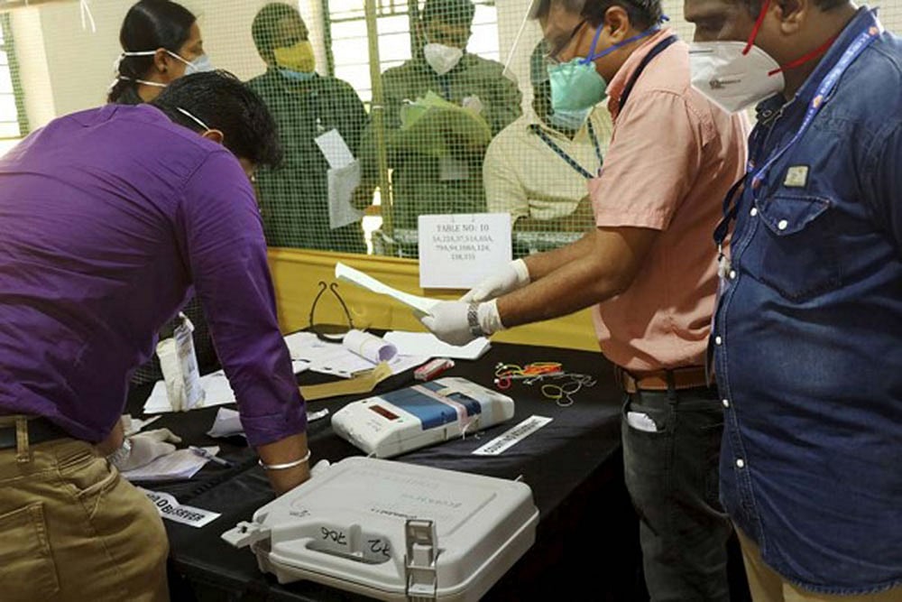 TMC Set For Crushing Victory In Bengal; BJP Poised To Win Assam, Puducherry; TN Votes For DMK; Left Retains Kerala