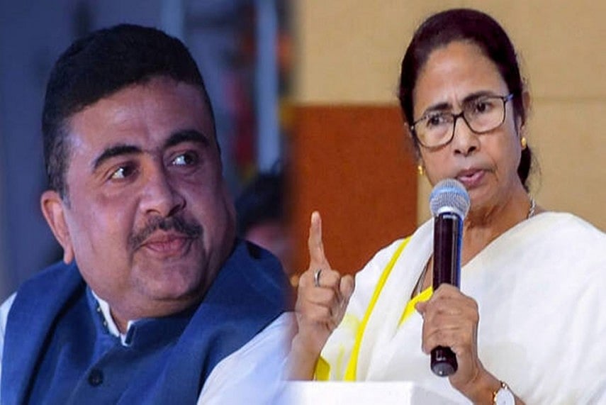 Mamata Banerjee Trails BJP Rival Suvendu Adhikari In Nandigram By 3460 Votes