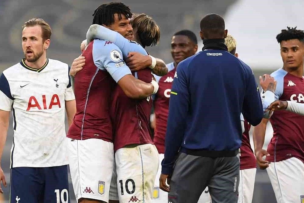 Premier League: Aston Villa Beat Tottenham 2-1 Amid Harry Kane Transfer Saga