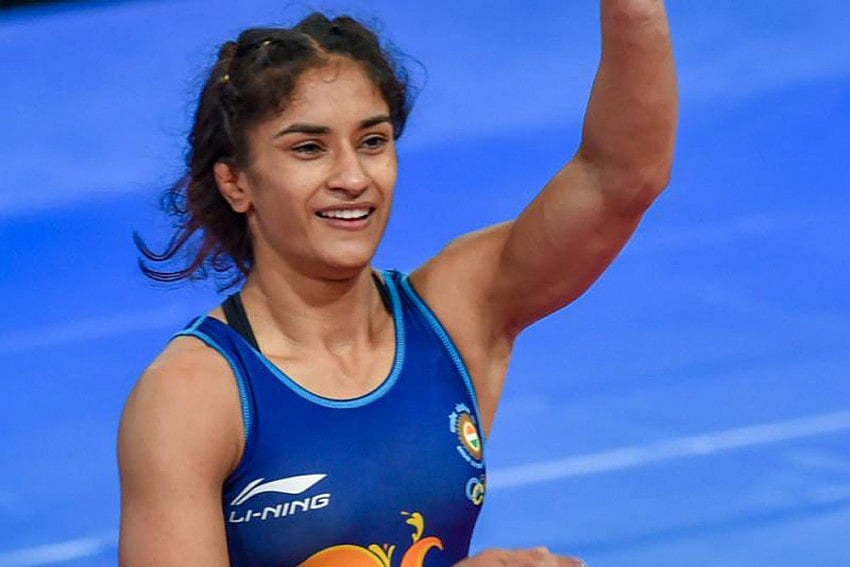 Wrestler Vinesh Phogat’s Overseas Training Till Tokyo Olympics Sanctioned Under TOPS