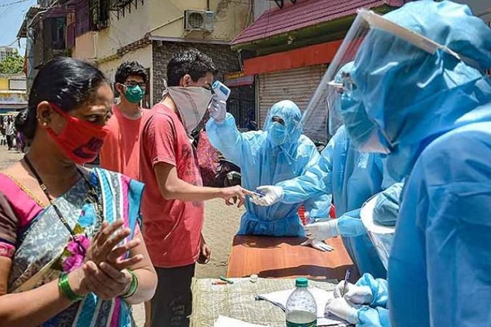 Despite Dip In Covid-19 Cases, No Relief For Volunteers In Rajasthan