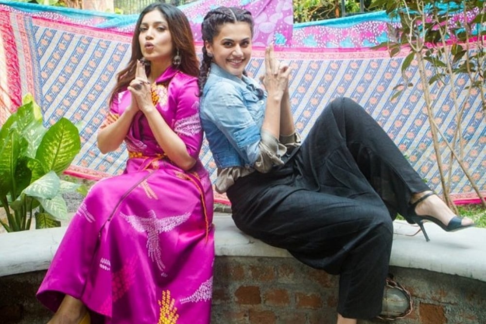 Blockbuster 'Saand Ki Aankh' Dadis Taapsee Pannu And Bhumi Pednekar Are Real-life Covid Warriors