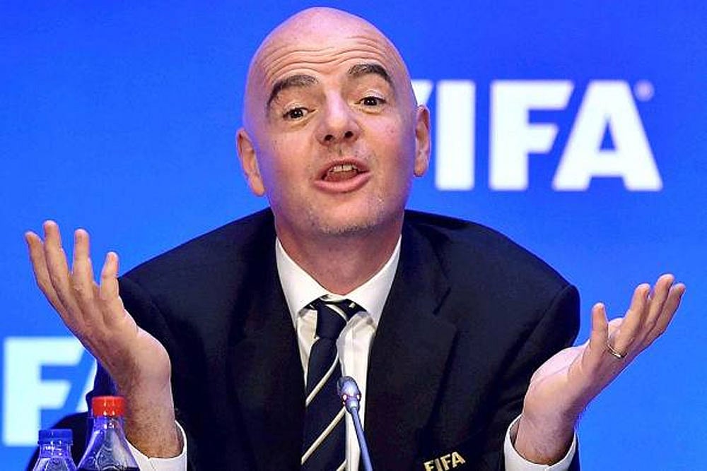 FIFA President Gianni Infantino Denies Supporting European Super League