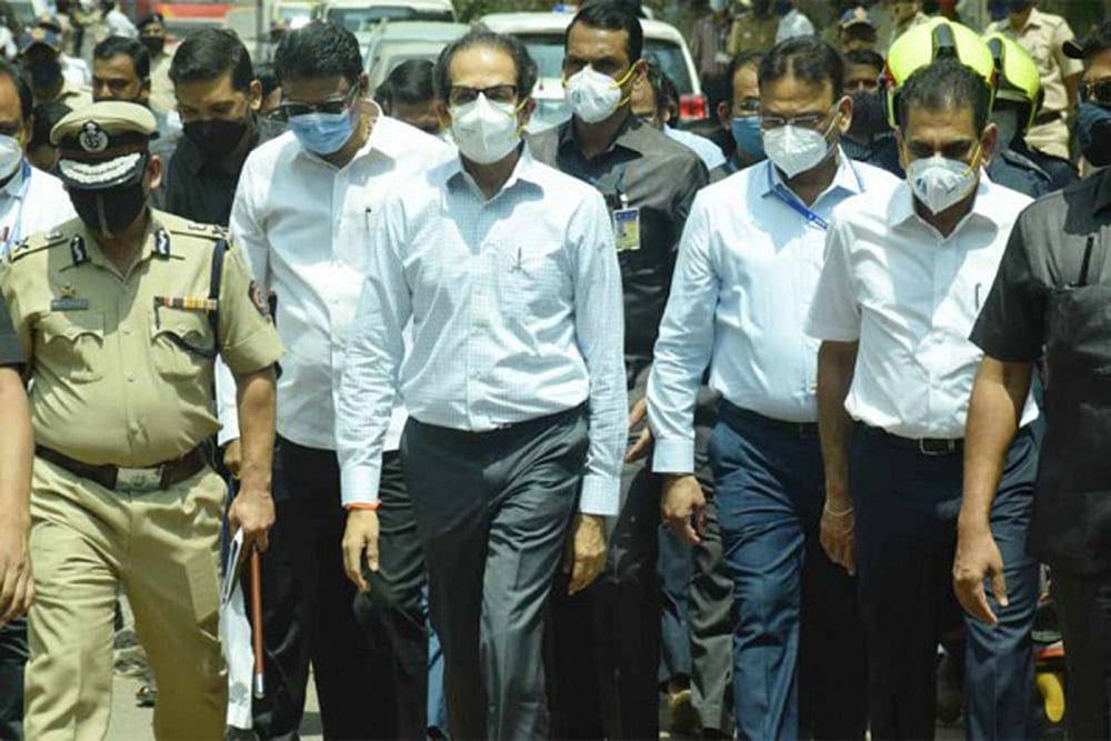 At Least I Am On The Ground And Not In A Chopper For A Photo Op: Uddhav Thackeray