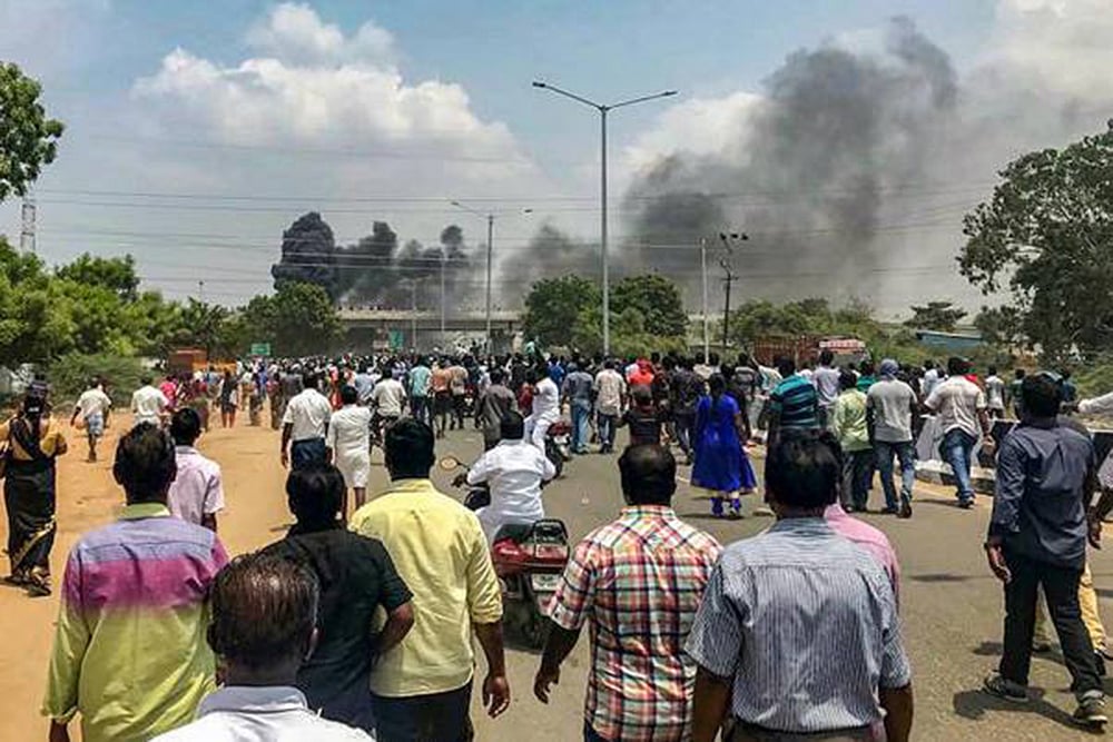 Anti-Sterlite Agitation: Tamil Nadu Govt To Compensate 93 Arrested Protesters With Rs 1 Lakh