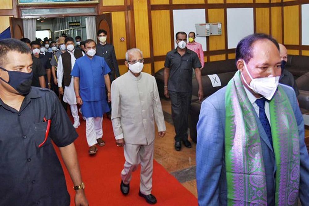 Governor Jagdish Mukhi