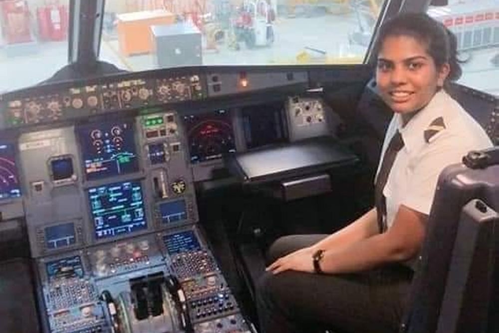 CM Pinarayi Vijayan Hails Kerala’s First Woman Commercial Pilot