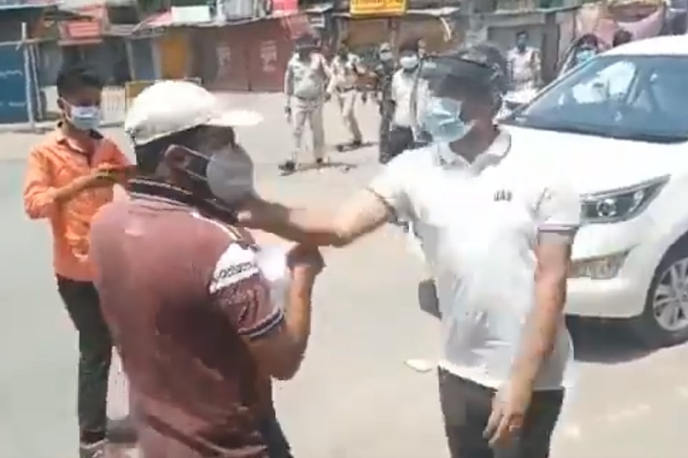 IAS Officer Sacked After Video Of Him Slapping Man In Chhattisgarh Goes Viral