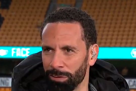 Rio Ferdinand Reveals Racist Abuse At Wolves Vs Manchester United Game