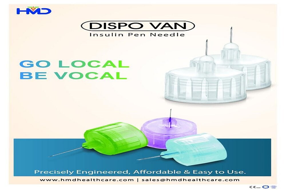 How Dispovan Insulin Pen Needle By HMD Healthcare Changed Lives Of Diabetic Patients