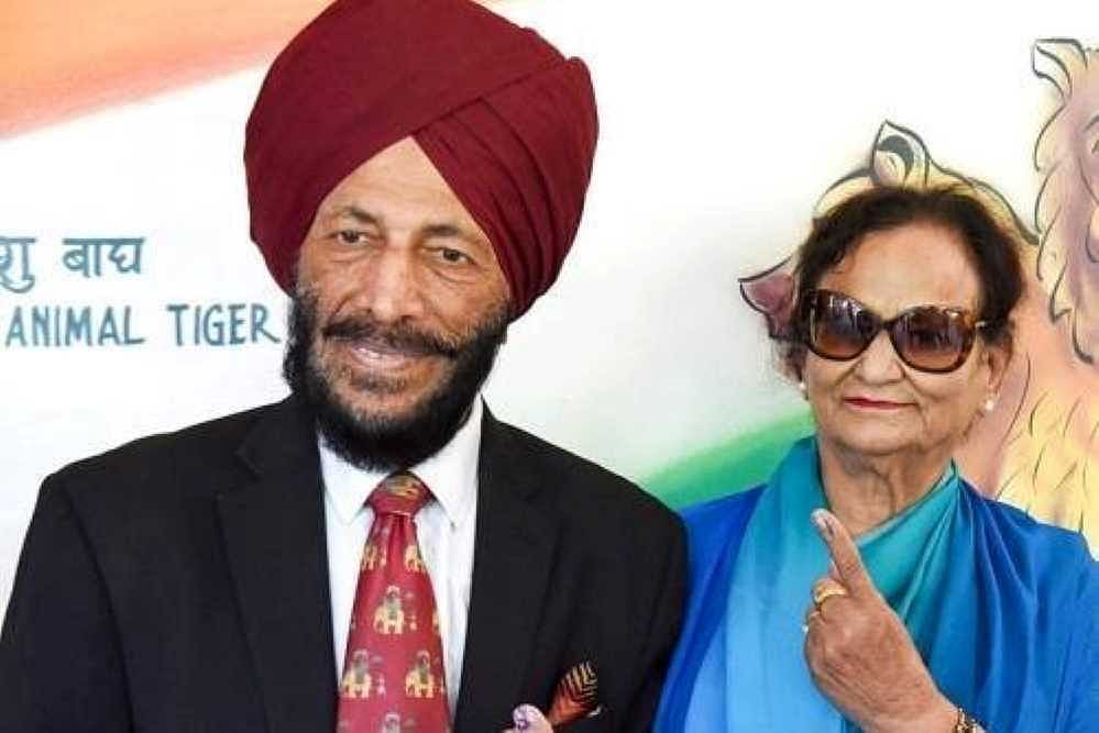 Sprint Legend Milkha Singh Shifted Out Of ICU, Wife Nirmal Admitted With COVID Pneumonia