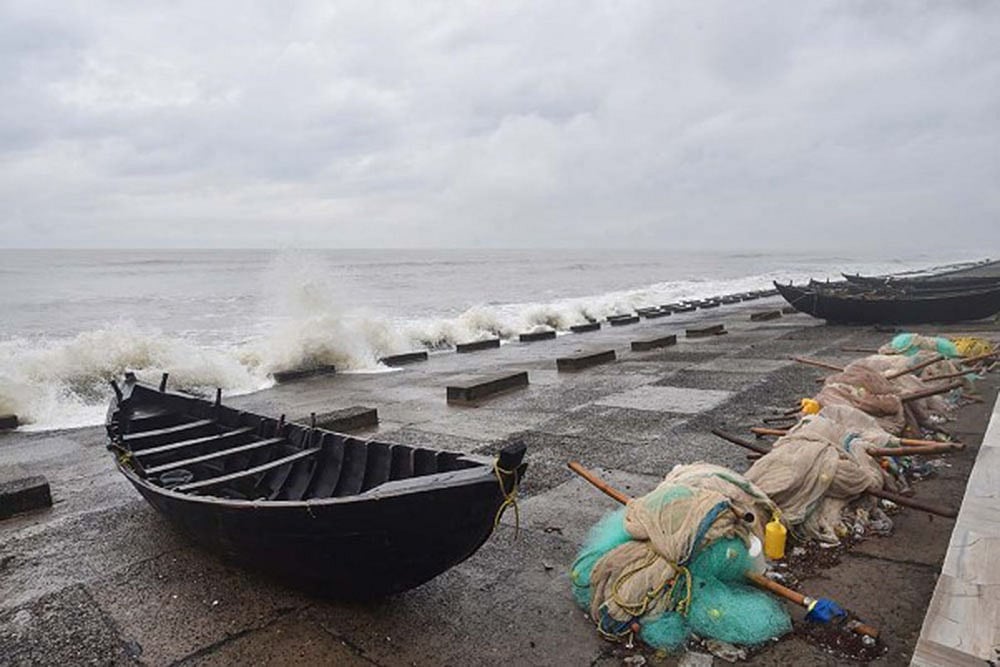 Cyclone Yaas Strikes North Odisha, Landfall Process To Continue For 3-4 Hours