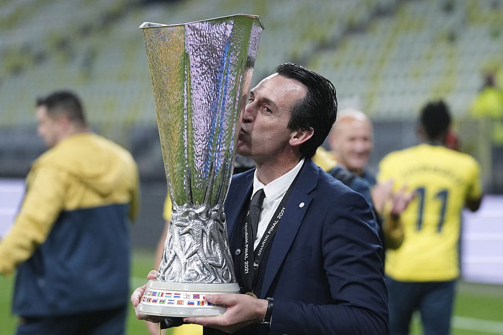 Villarreal's Uani Emery Eyeing Champions League After History-making Europa League Success