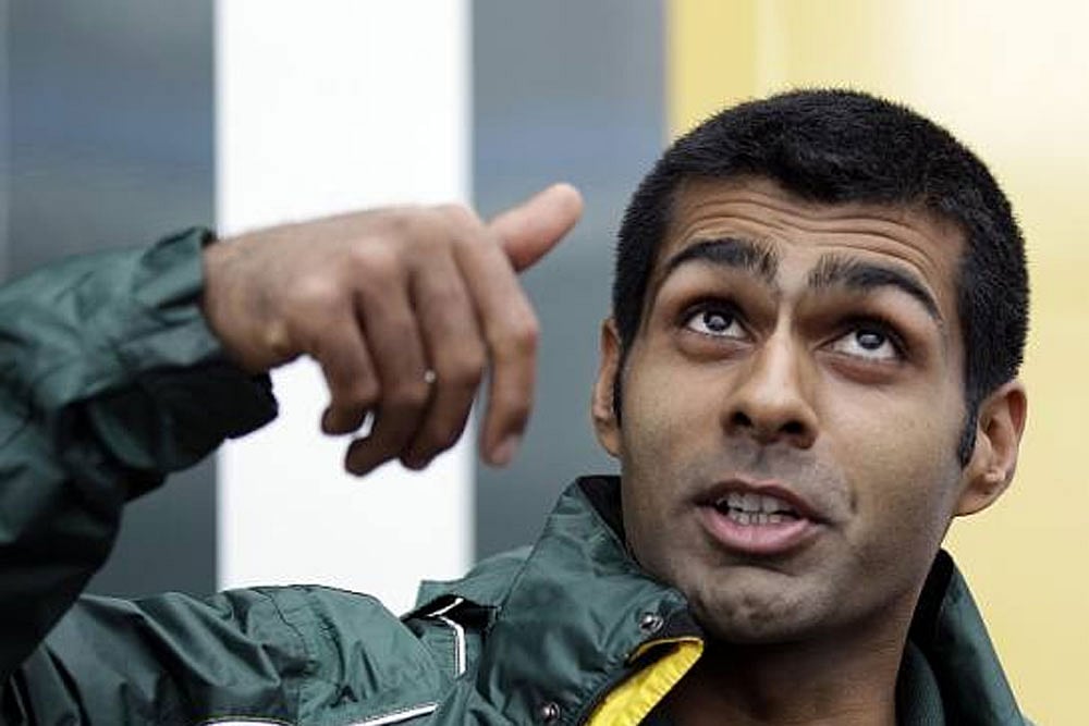 Karun Chandhok competed in Formula 1 between 2009-2010.