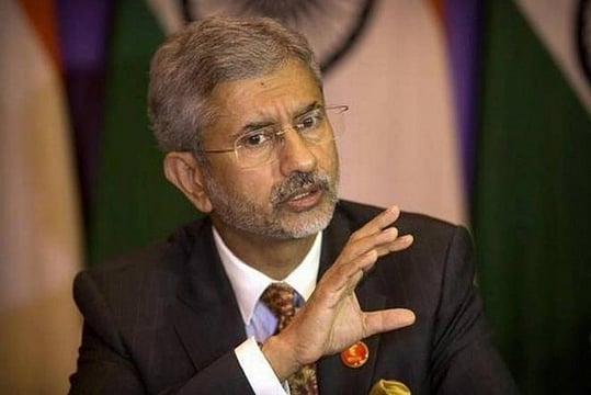 Jaishankar In Washington For Dialogue With Biden Administration