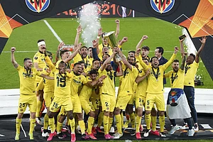 Europa League Final: Villarreal Beat Manchester United On Penalties To Win First Major European Title