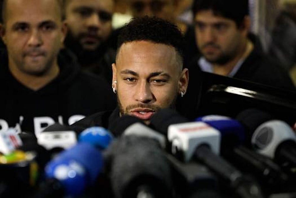 Nike Ends Deal With Neymar Amid Sexual Assault Allegations