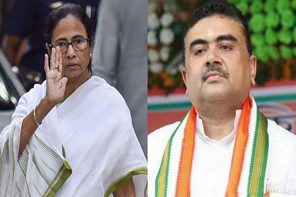 Mamata, Bengal Chief Secretary Insulted PM Modi By Missing Cyclone Review Meet: Suvendu Adhikari