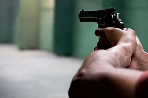 File Image : Delhi Cop Shot Dead By Man Before He Kills Self