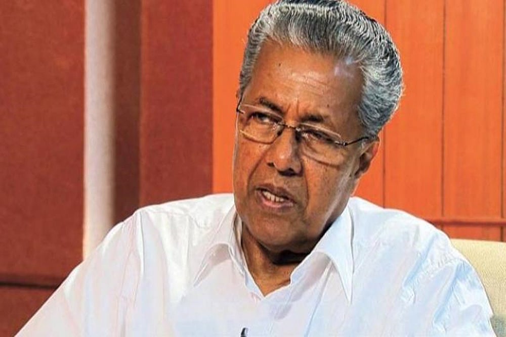 Pinarayi Vijayan Submits Resignation To Kerala Governor Arif Mohammed Khan