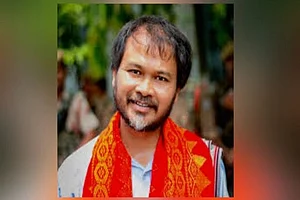 Akhil Gogoi, the peasant leader, social and RTI activist