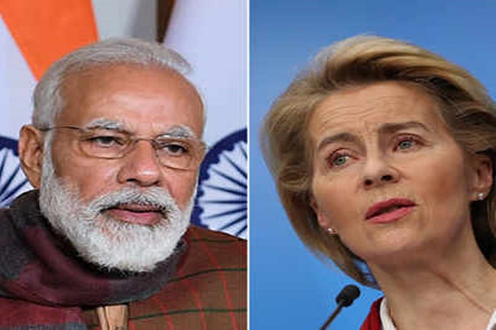 Looking Forward To Talk With Modi: European Commission President Leyen