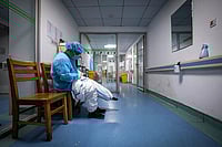 ‘A Nightmare’: Healthcare Workers In Delhi Tell What It Meant To Face The Peak Of Second Wave Of Covid-19 ‘A Nightmare’: Healthcare Workers In Delhi Tell What It Meant To Face The Peak Of Second Wave Of Covid-19