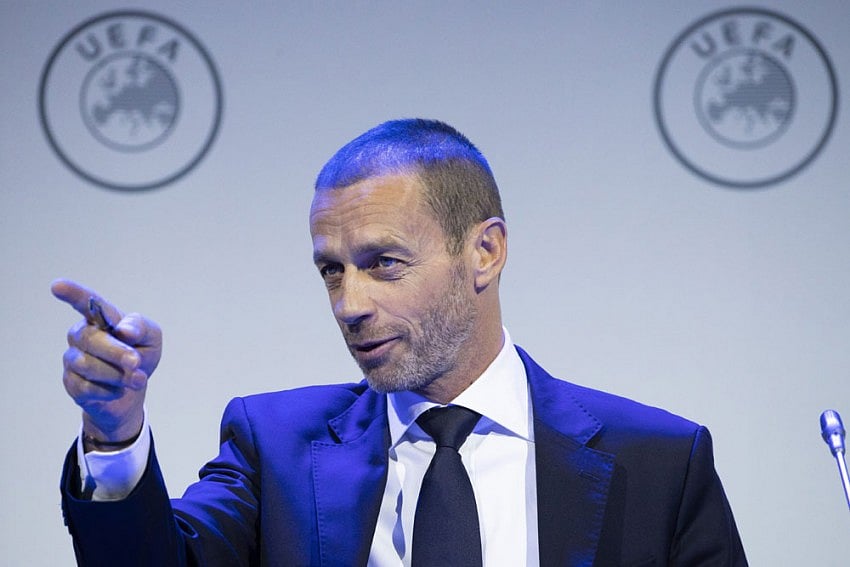 Super League Rebels Have 'Paralysed Themselves', says UEFA President Ceferin