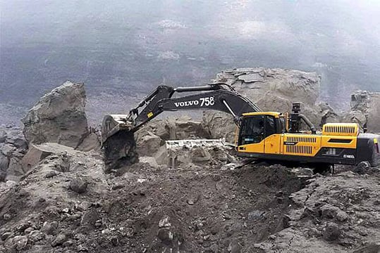Five Persons Feared Trapped In Meghalaya Coal Mine